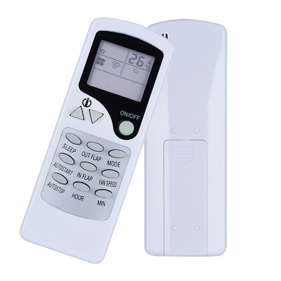 Remote Control for Team DHP09A DHP09AE DHP12A DHP12AE AC Air Conditioner