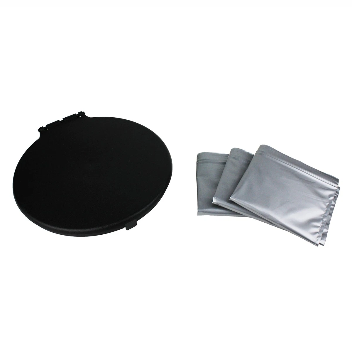 Camco toilet online seat with lid