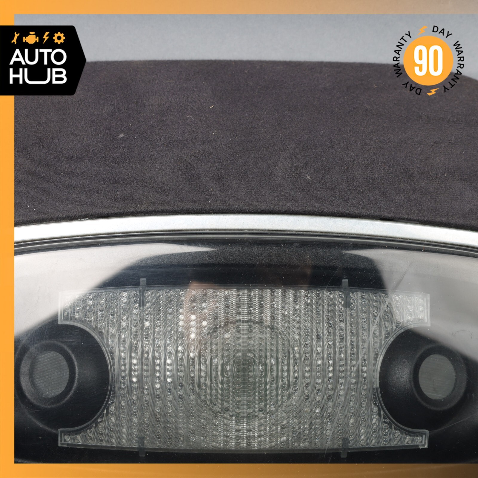 14-16 Maserati Quattroporte M156 GTS Overhead Dome Light Lamp Suede OEM