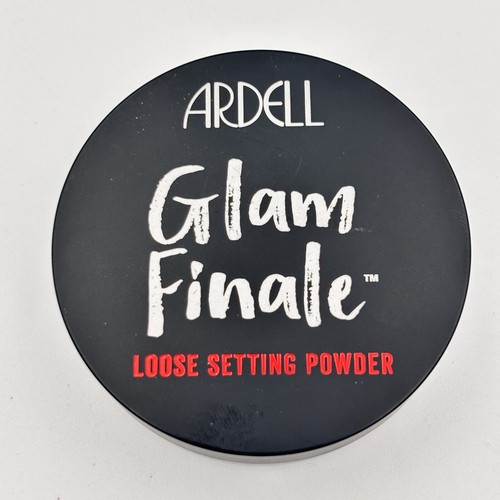 Ardell Glam Finale Loose Setting Powder Translucent .21 oz Brand New