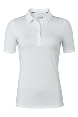KJUS Damen Eve Poloshirt - weiß -