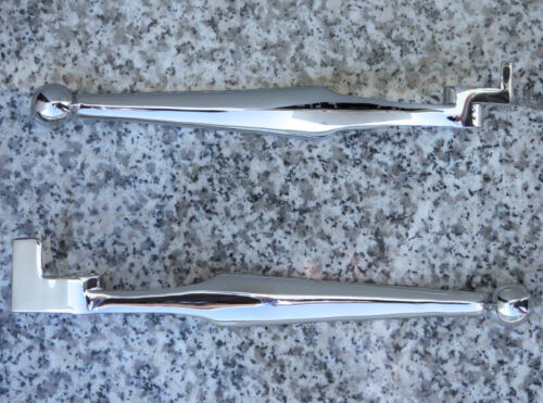 1990-2000 Honda Gold Wing Goldwing GL 1500 CHROME FREIN AVANT & LEVIERS D'EMBRAYAGE - Photo 1/1