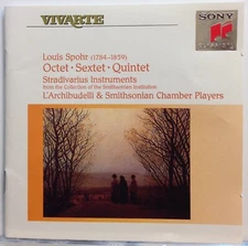 Louis Spohr, L'Archibudelli: Octet - Sextet - Quintet (CD 1993 Sony) *Very Good*