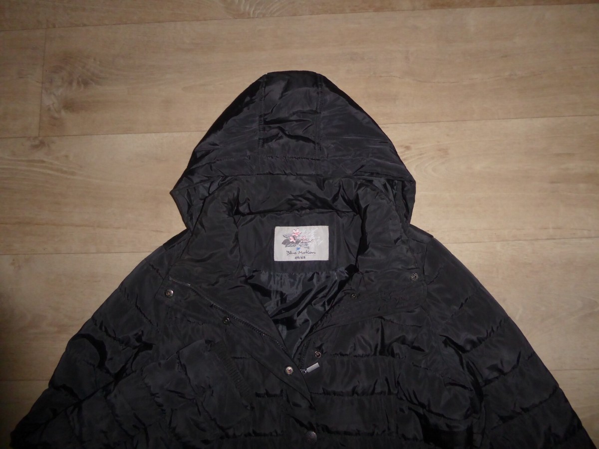 BLUE MOTION Winter Jacke Steppjacke Schwarz