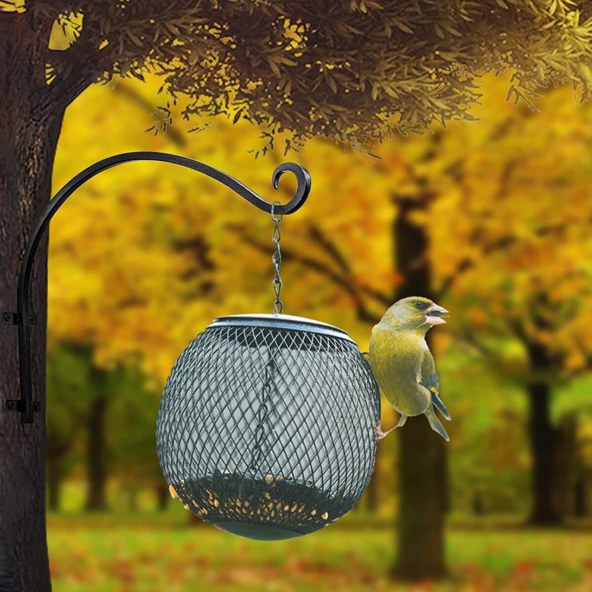 2x Plant Hanger Bracket Heavy Duty Wall Hook Hanging Flower Pot Baskets