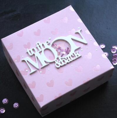 Word Dies Cutting Metal Scrapbooking Decor Card Making Crafts Stencil Embossing