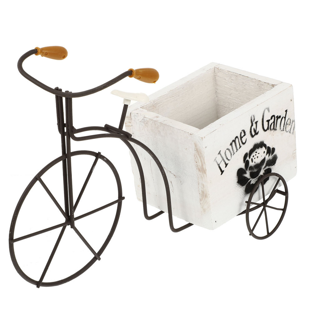 Bike Flower Pot Tricycle Plant Stand Decorative ContainerDQ eBay