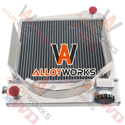 3 Row Radiator For 1960-1967 Austin Healey Sprite MG Midget 948 1098 0.9L 1.1L - Picture 7 of 10