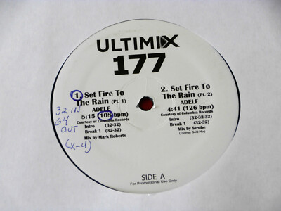 ULTIMIX~ # 177~ ADELE~ JEI~NERO~ KARMIN~ WILL.I.AM~MR.MIG~NEAR MINT~ PROMO ONLY