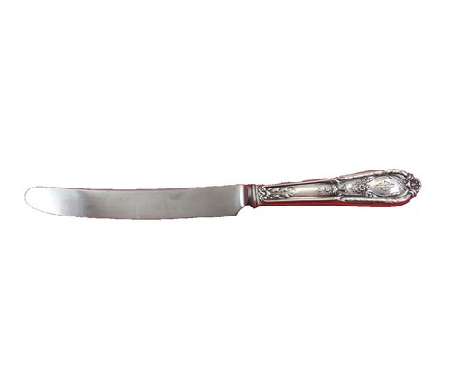 Service à Poisson Ancien – Argent Sterling – Motif Guirlandes – France