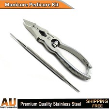 Chiropody Podiatry Nail Cutter Elder Hard Nails Trimmer Heavy Duty Beauty Tools
