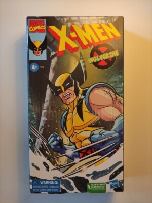 Marvel Legends 6'' X-Men VHS Retro Wave Wolverine Action Figur - neu & OVP