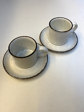 Midwinter Stonehenge CREATION 2x Kaffeetasse mit Untertasse ca. 6,5cm H. 7,5cm Ø