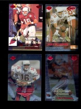 1999 Collectors Edge JAKE PLUMMER Arizona Cardinals MILLENNIUM Card Lot
