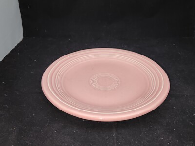Fiestaware Retired Rose Pink 7