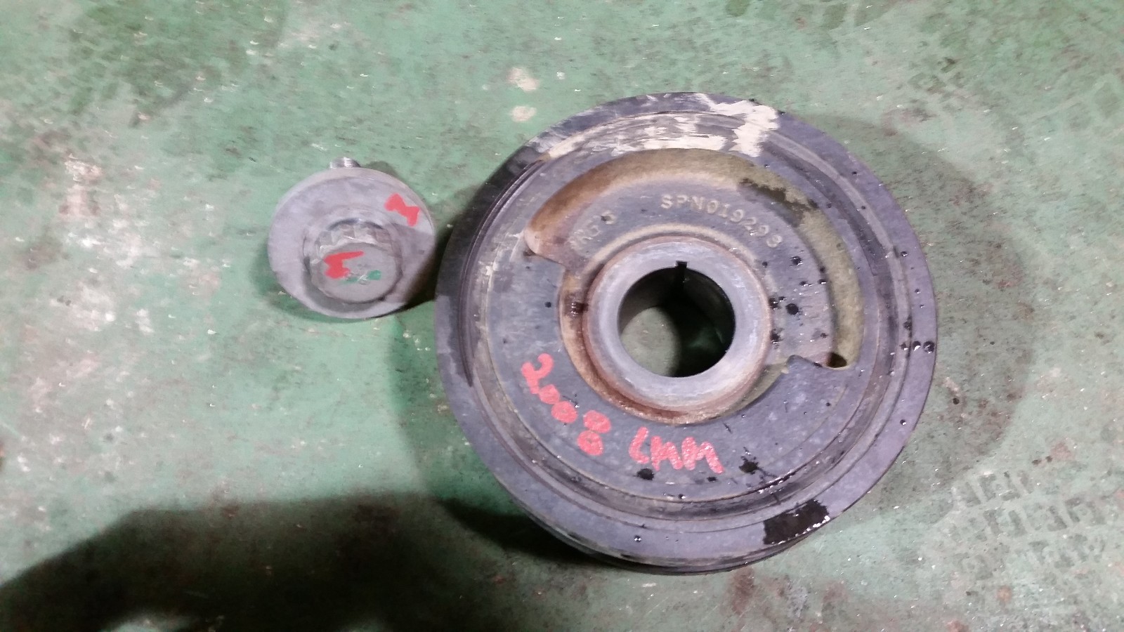 0710 20072010 Duramax LBZ LMM Harmonic Balancer 97374383 SPN019298 eBay