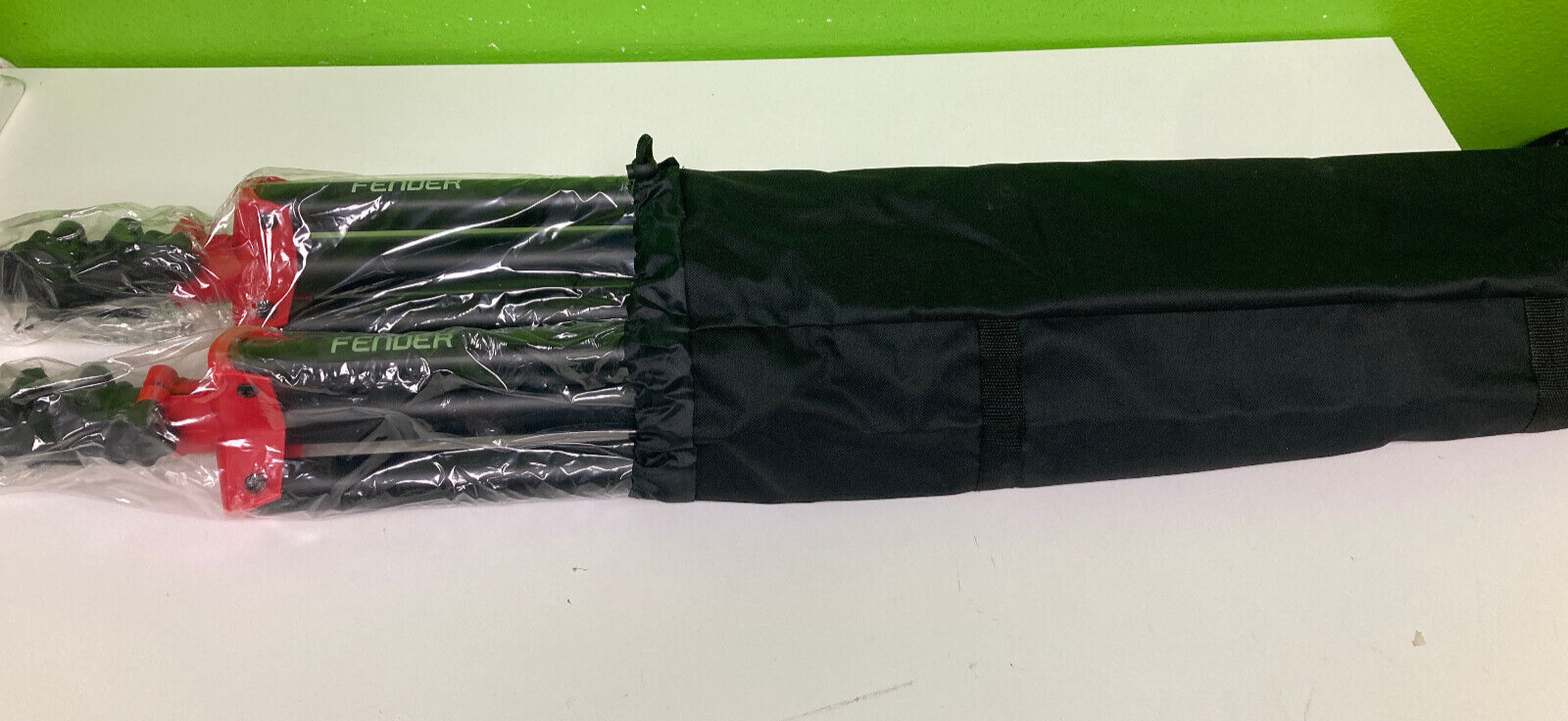 Fender Compact Lightweight Speaker Stands, with Gig Bag eBay