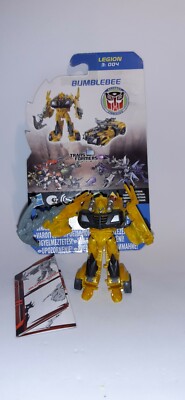 TRANSFORMERS PRIME BEAST HUNTERS BUMBLEBEE LEGION HASBRO 2011
