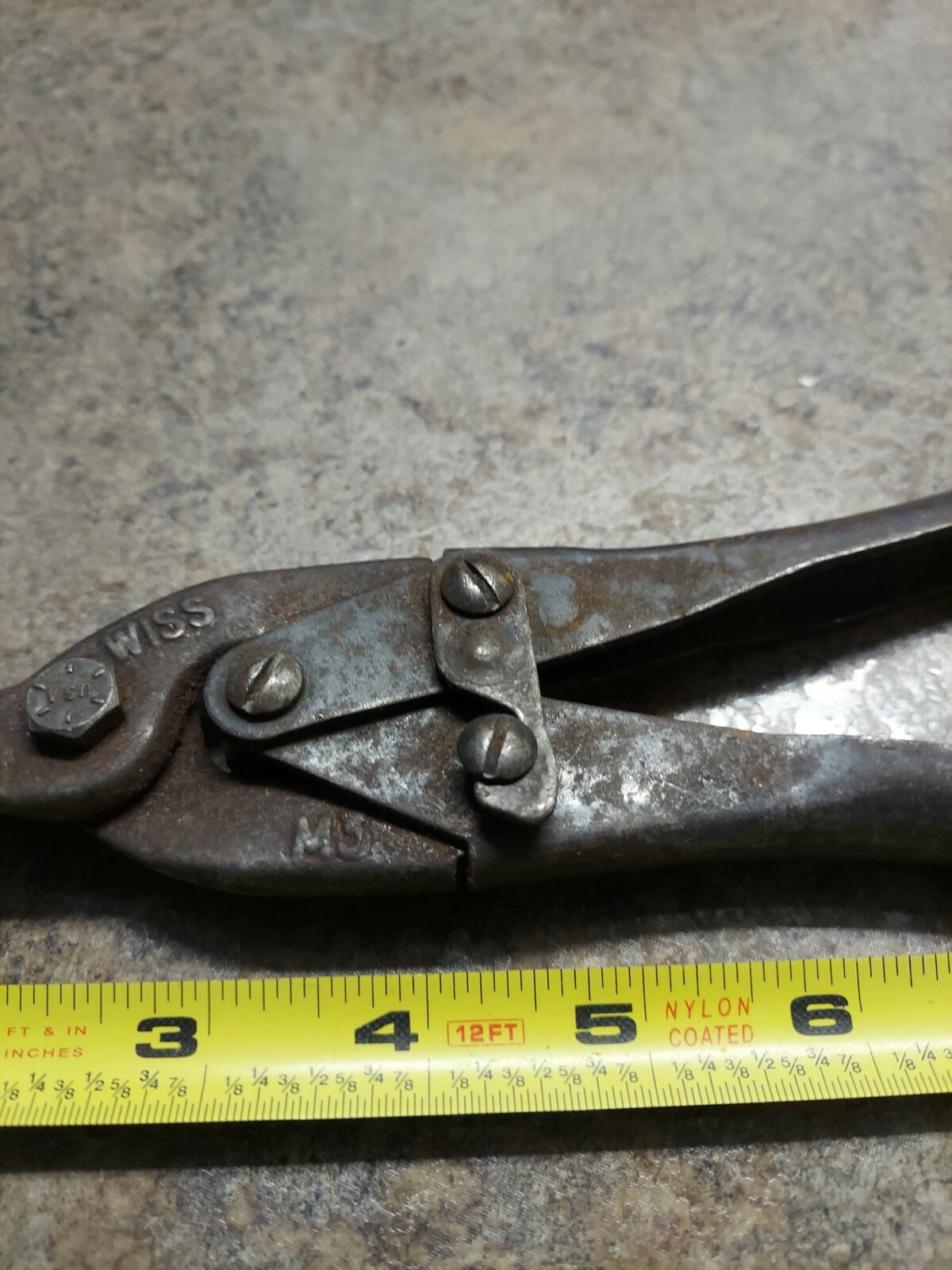 Vintage Wiss Pruners "ts" eBay