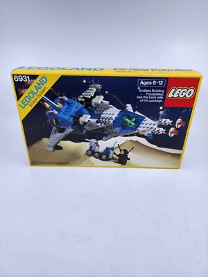 LEGO Space: FX Star Patroller (6931) New UNOPENED 13/1 42884069315