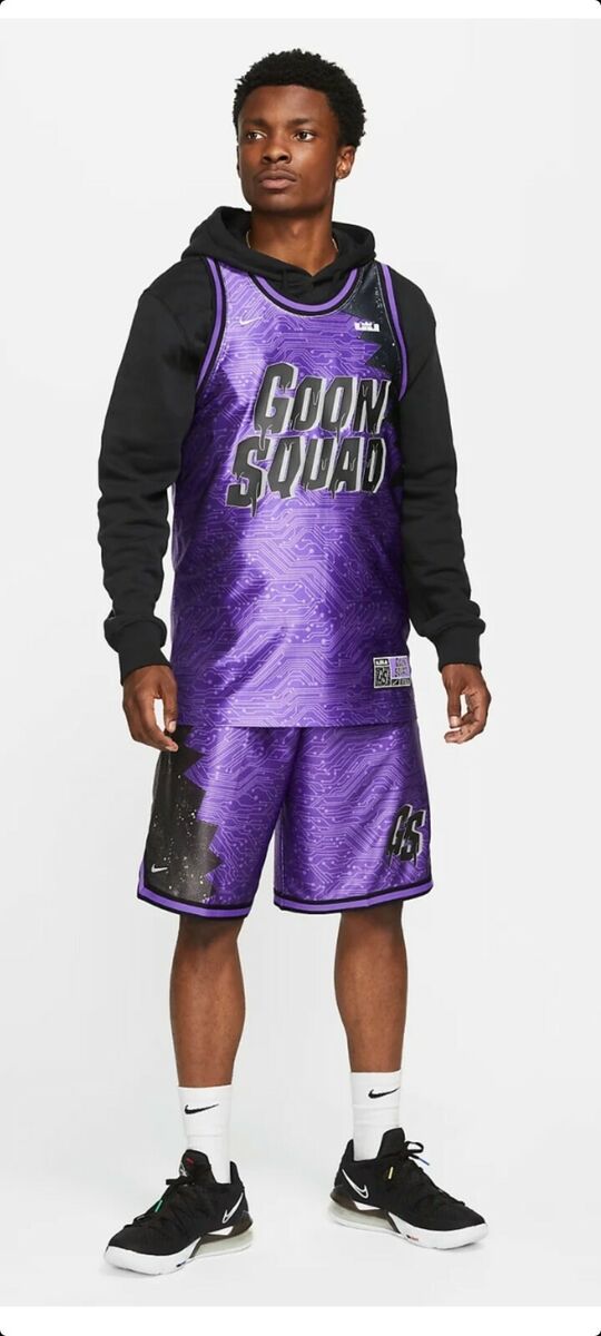 NWT Goon Squad Space Jam 2 Nike Swingman Jersey Size Mens NWT Goon Squad Space Jam 2 Nike Swingman Jersey Size Mens