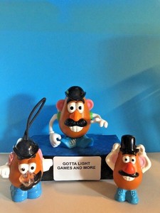 mr potato head burger king 1998