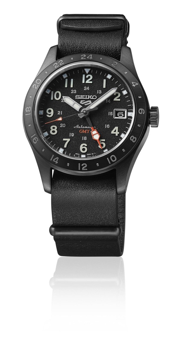 セイコー　ウオッチ　5 Sports SBSC013 GMT Seiko 5 Sport SBSC013 GMT Field Sports Style Automatic Mechanical