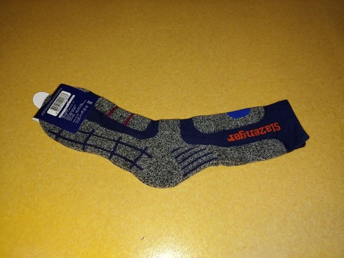 10 Pairs Slazenger Men Long Socks for Climbing/Hiking/Outdoor/Tracking Sports - Picture 10 of 16