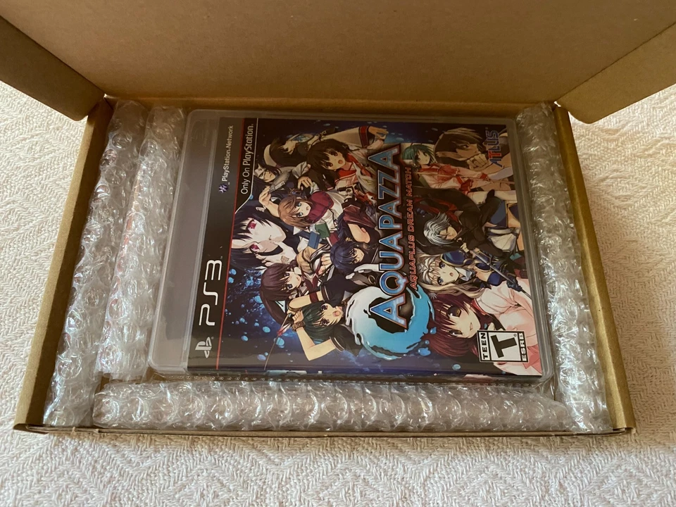 AquaPazza AquaPlus Dream Match PS3 - NTSC-U/C USA Immaculate CIB - Tracked - Image 3 of 4