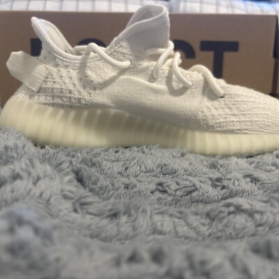 Size 8M/9.5W - adidas Yeezy Boost 350 V2 Bone HQ6316 | eBay