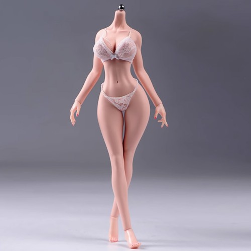 YM501 BJD 1/6 Female Large Bust Flexible Slim waist plump hips Body F 12" Figure - Imagen 17 de 24