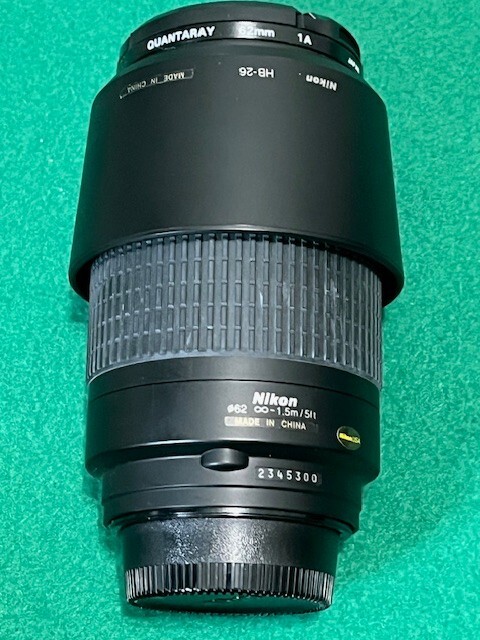Nikon AF NIKKOR 70-300mm1:4-5.6G★良品★A230 Nikon AF Nikkor 70-300mm 1:4-5.6 G Lens Very Nice | eBay