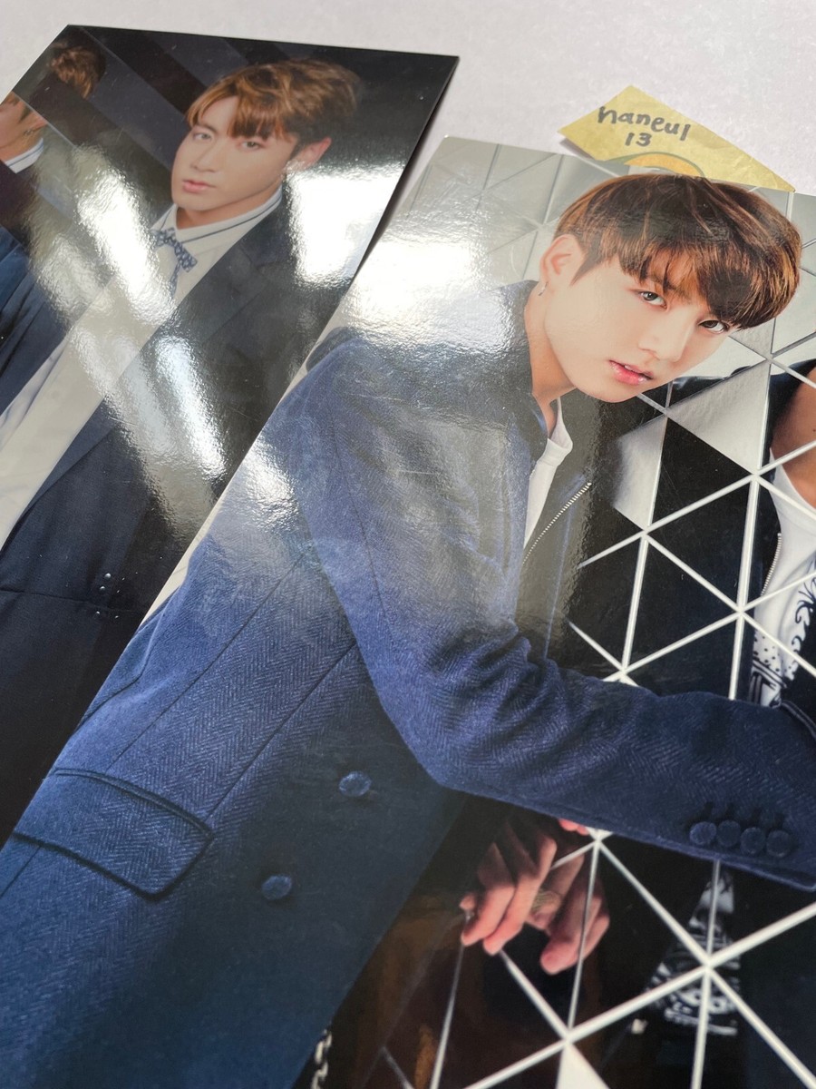 JUNGKOOK The Best of BTS Japan & Korea Edition Double Sided Photo
