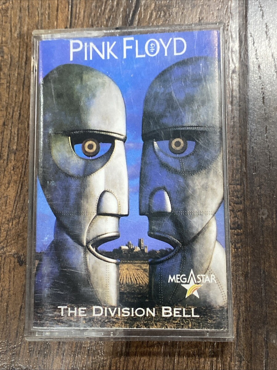 Pink Floyd The Division Bell 1994 Saudi Arabia GCC Cassette Tape