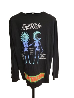 Flatbush Zombies  AFTERLIFE LONGSLEEVE FBZ T-SHIRT 2XL LONG SLEEVE