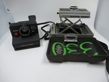 Vintage Polaroid lot Pronto and 330 Land Camera for parts no bellows