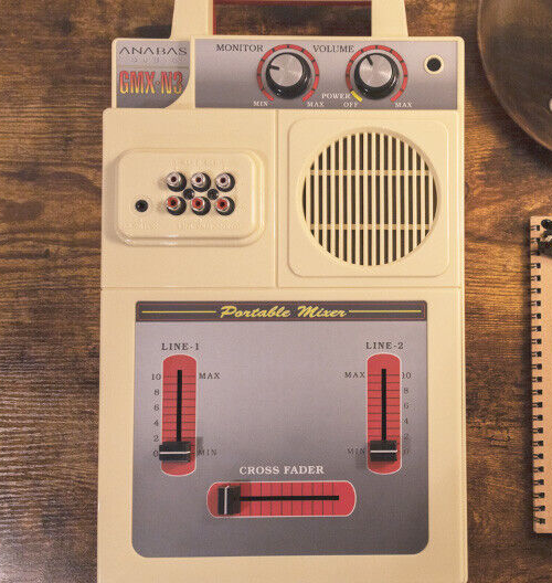 Anabas Audio Gmx-n3 Portable Mixer Ac adapter And Battery