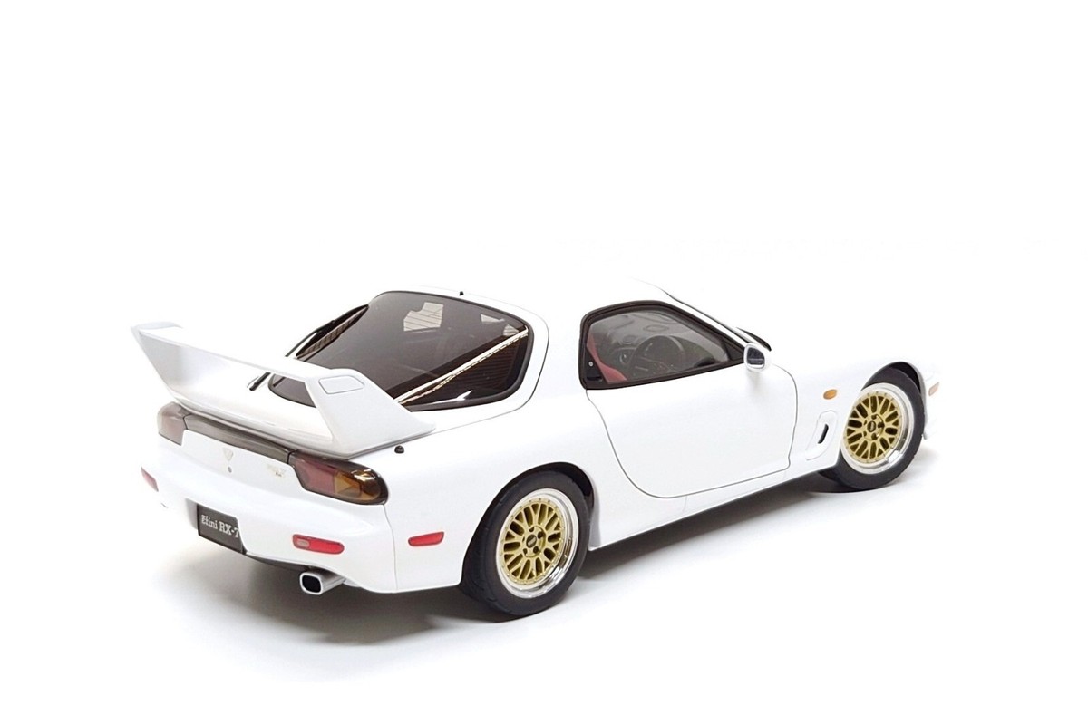 AUTOart 1:18 Mazda efini RX-7 (FD) Tuned Version in Pure White | eBay