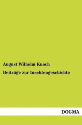 Beitr?Ge Zur Insektengeschichte