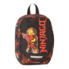 Kindergarten Rucksack Ninjago Red 32,5x24x13cm 10L 0.2 kg leicht reflektierend