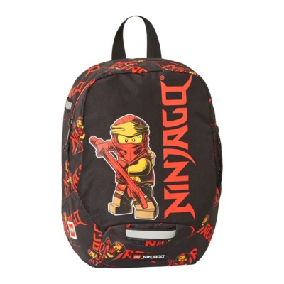Kindergarten Rucksack Ninjago Red 32,5x24x13cm 10L 0.2 kg leicht reflektierend