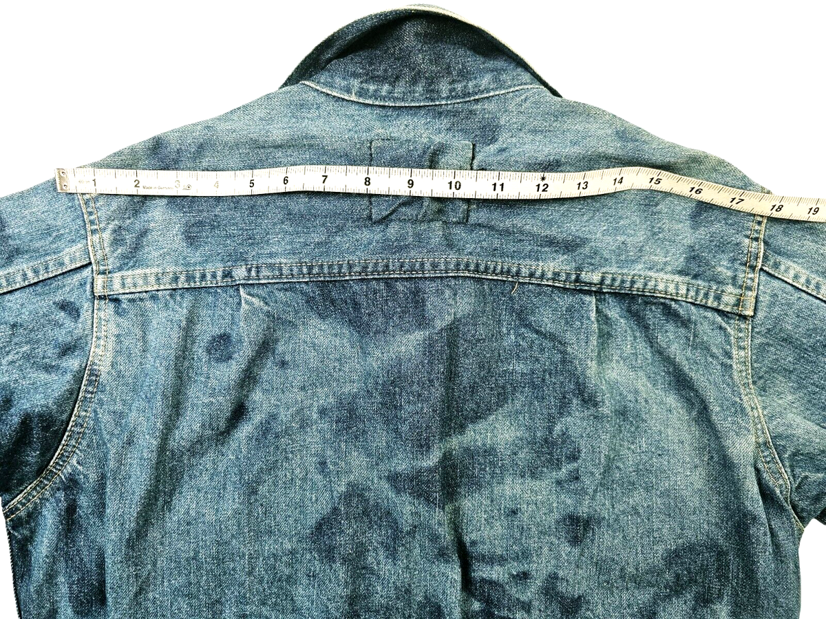 HOT VTG 1950 REPRO Men LEVI'S 71507 BIG E SELVEDGE FADED HOT VTG 1950 REPRO Men LEVI'S 71507 BIG E SELVEDGE FADED