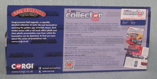 CORGI RAIL LEGENDS 1:120 ST97503 LNER 4-6-2 A4 CLASS SILVER LINK 2509 BOXED - Picture 13 of 15