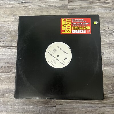 LIMP BIZKIT-Promo-Timbaland-Re-Arranged/Take A Look Around-Feat E-40/8 Ball-Used