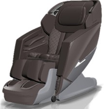 OSAKI OS-PRO EKON S L-Track Zero Gravity 3D Massage Chair Space Saver - Brown