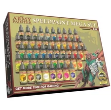 The Army Painter - Speedpaint Mega Set - Brand New, Factory Sealed