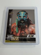 AEW Allure Luchasaurus 16-Bit #B-4 2022 Upper Deck SSP