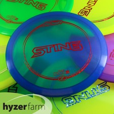Discraft Z STING *pick your color and weight* Hyzer Farm disc golf Driver