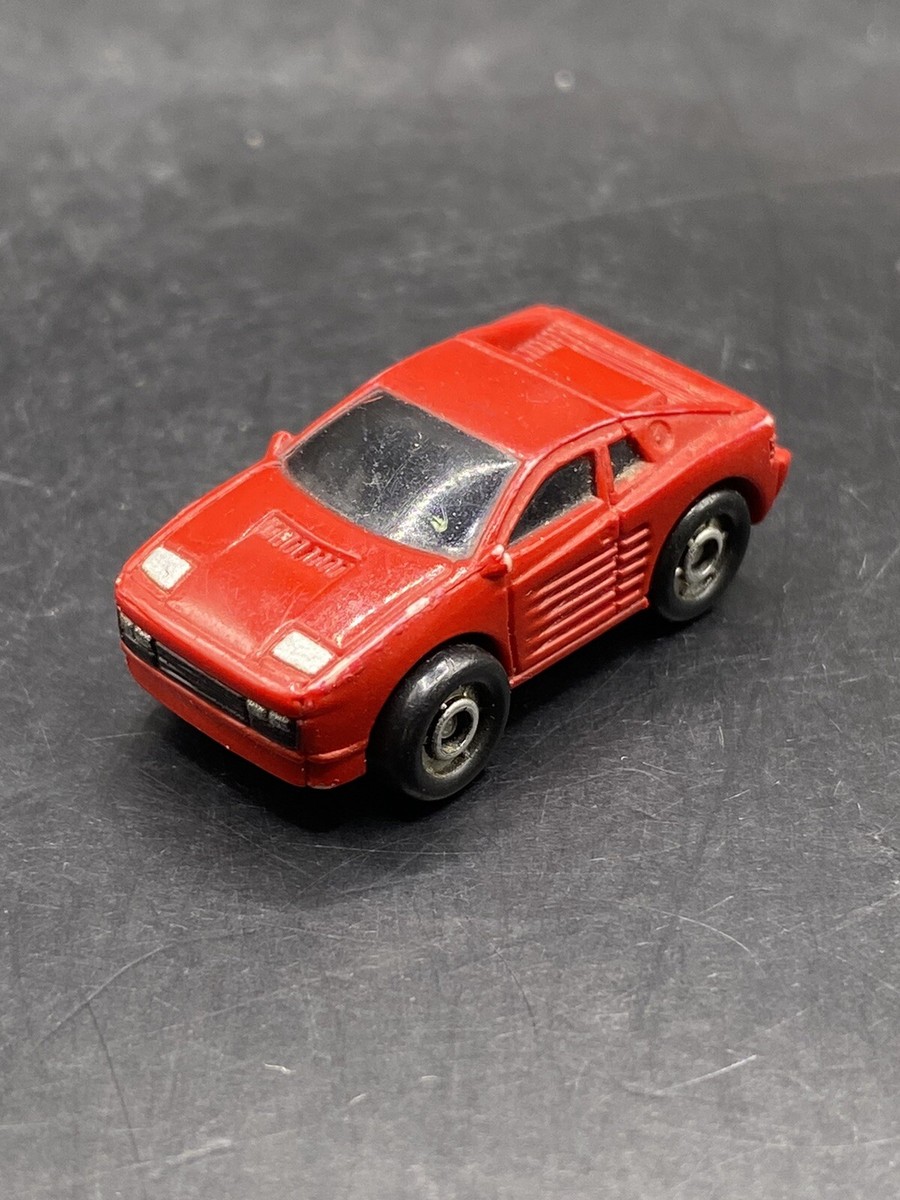 Micro Machine Funrise Ferrari Testarossa Red Sport Vintage