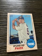 2017 Topps Heritage #142 Byung-Ho Park Minnesota Twins